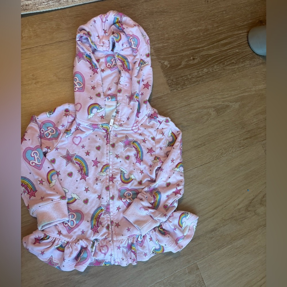 Posh Peanut barbie star power Jacket and ruffled leggings